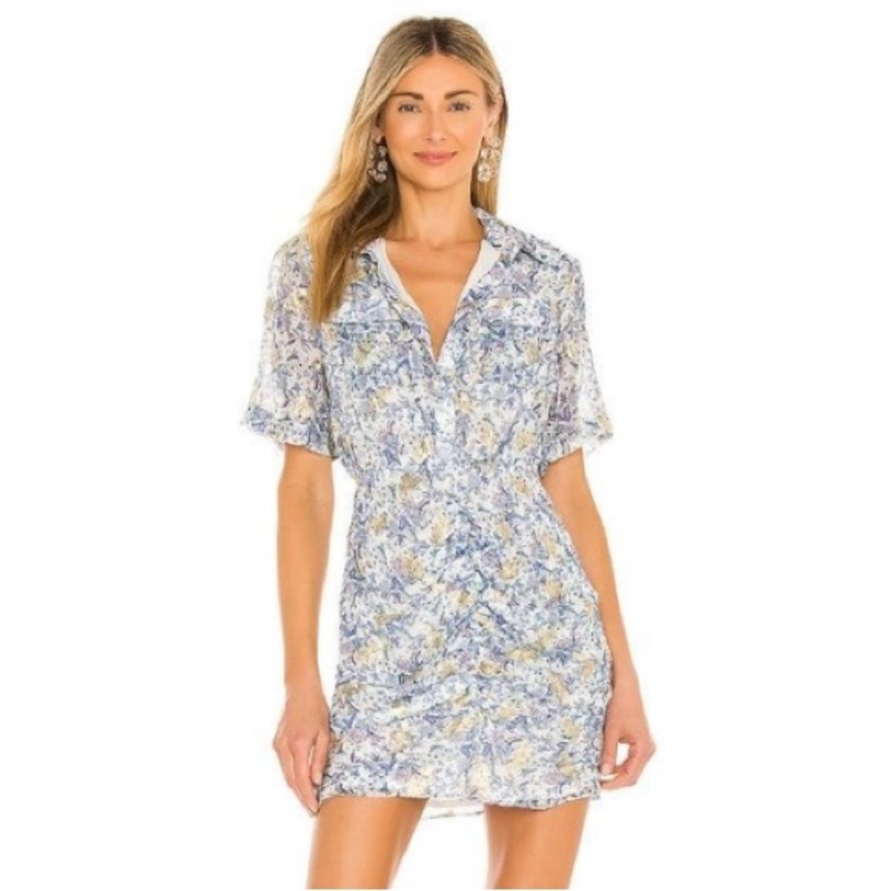 Rococo Sand Braw Mini Dress